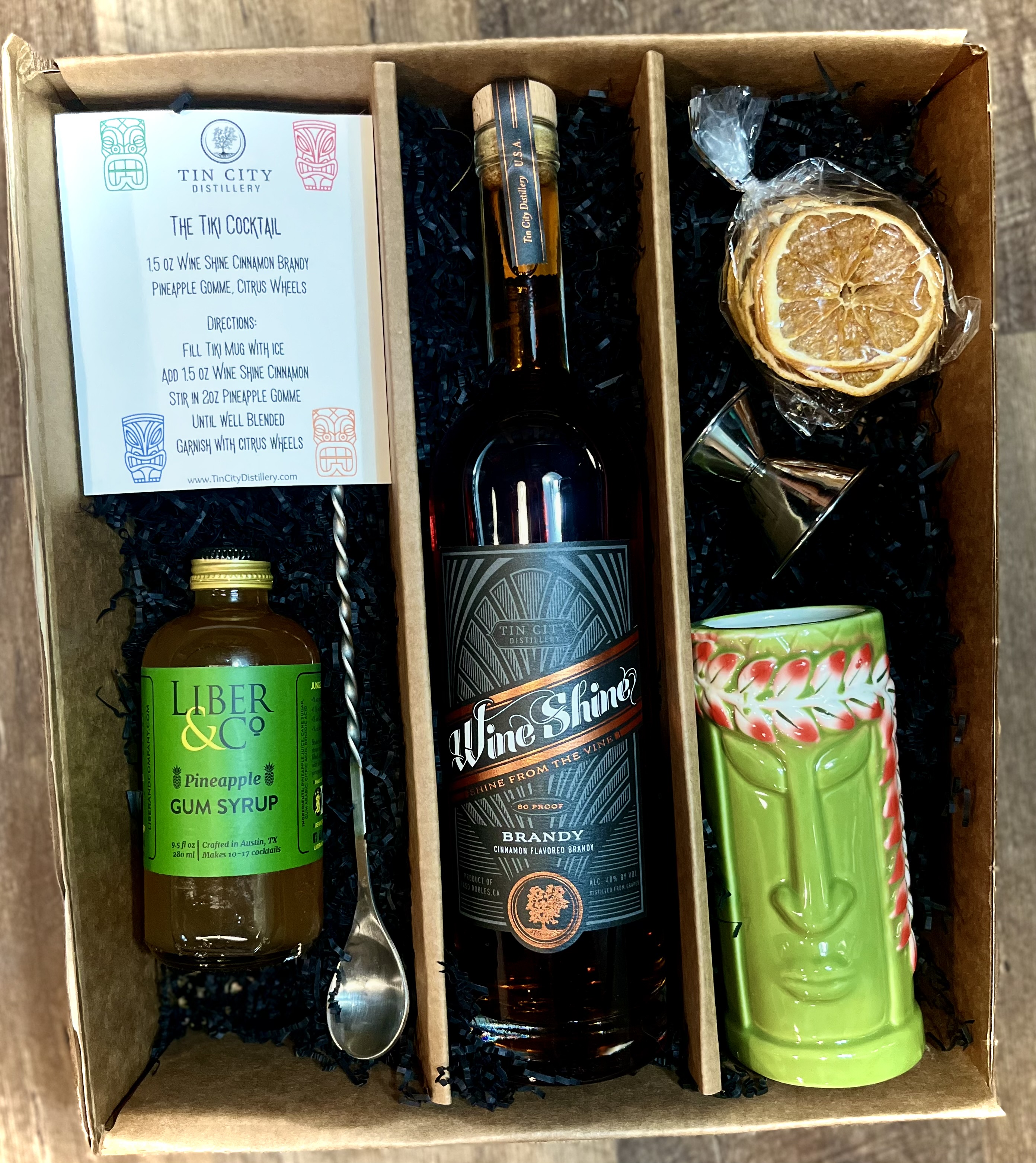 The Tiki Cocktail Kit